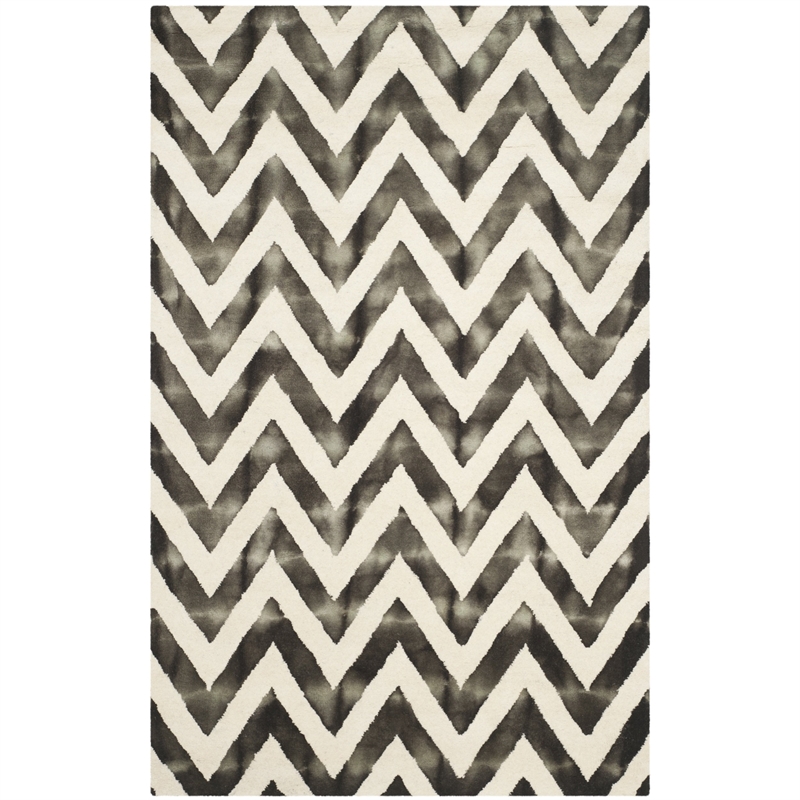 Safavieh Dip Dyed Ivory Contemporary Rug - 5' x 8'