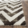 Safavieh Dip Dyed Ivory Contemporary Rug - 5' x 8'