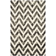 Safavieh Dip Dyed Ivory Contemporary Rug - 6' x 9'