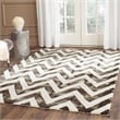 Safavieh Dip Dyed Ivory Contemporary Rug - 8' x 10'