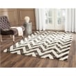 Safavieh Dip Dyed Ivory Contemporary Rug - 9' x 12'