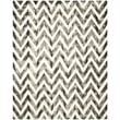 Safavieh Dip Dyed Ivory Contemporary Rug - 9' x 12'