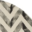 Safavieh Dip Dyed Ivory Contemporary Rug - Round 7'