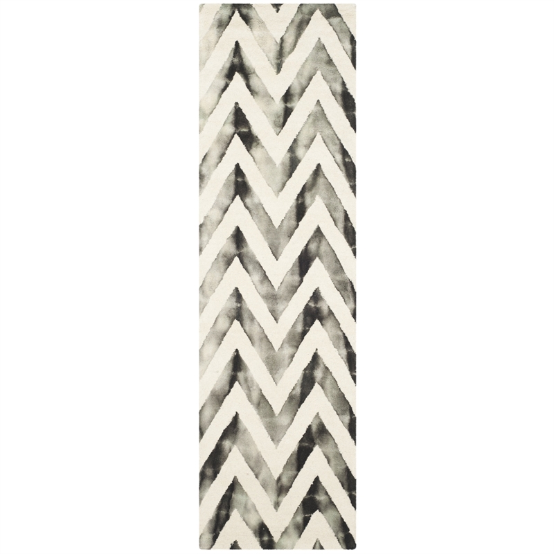 Safavieh Dip Dyed Ivory Contemporary Rug - Runner 2'3