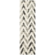 Safavieh Dip Dyed Ivory Contemporary Rug - Runner 2'3