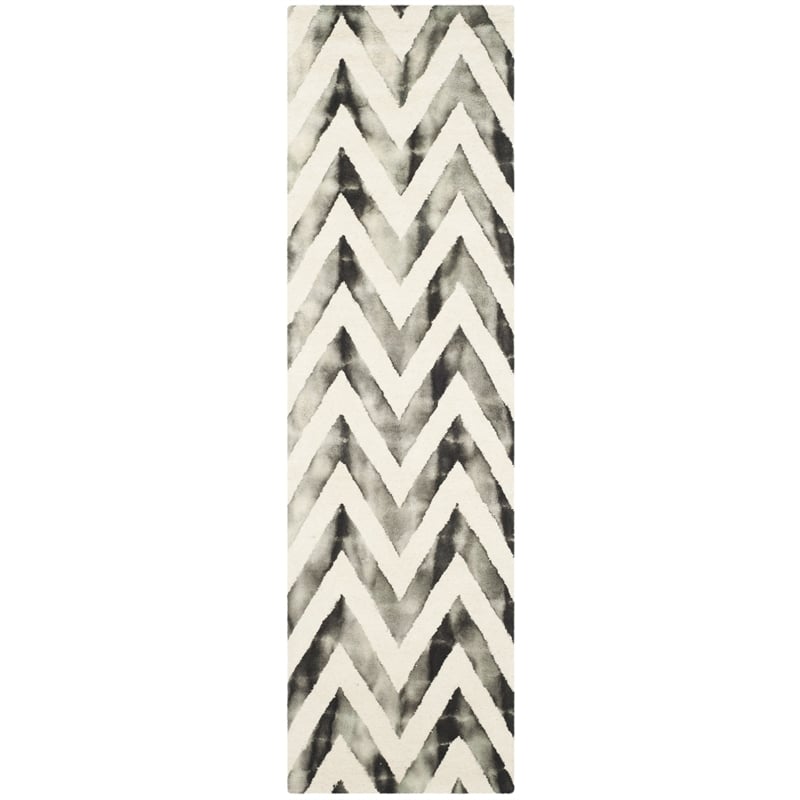 Safavieh Dip Dyed Ivory Contemporary Rug - Runner 2'3