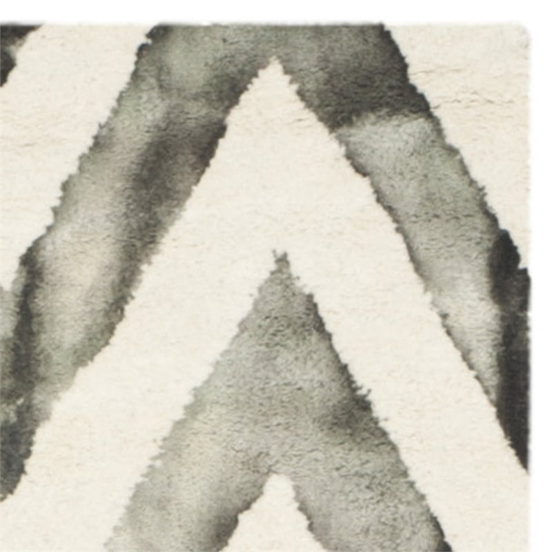 Safavieh Dip Dyed Ivory Contemporary Rug - Runner 2'3