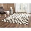 Safavieh Dip Dyed Ivory Contemporary Rug - Square 7'