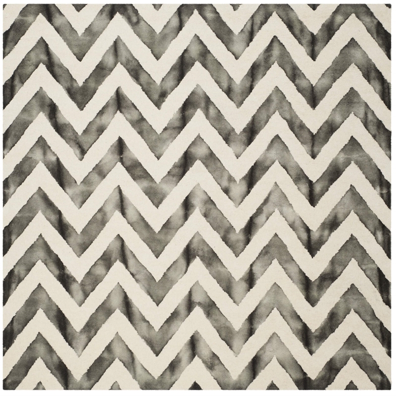 Safavieh Dip Dyed Ivory Contemporary Rug - Square 7'