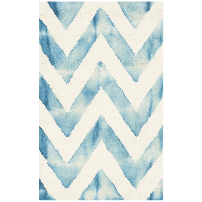 Safavieh Dip Dyed Ivory Contemporary Rug - 2' x 3'