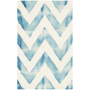 Safavieh Dip Dyed Ivory Contemporary Rug - 2' x 3'