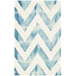 Safavieh Dip Dyed Ivory Contemporary Rug - 2' x 3'