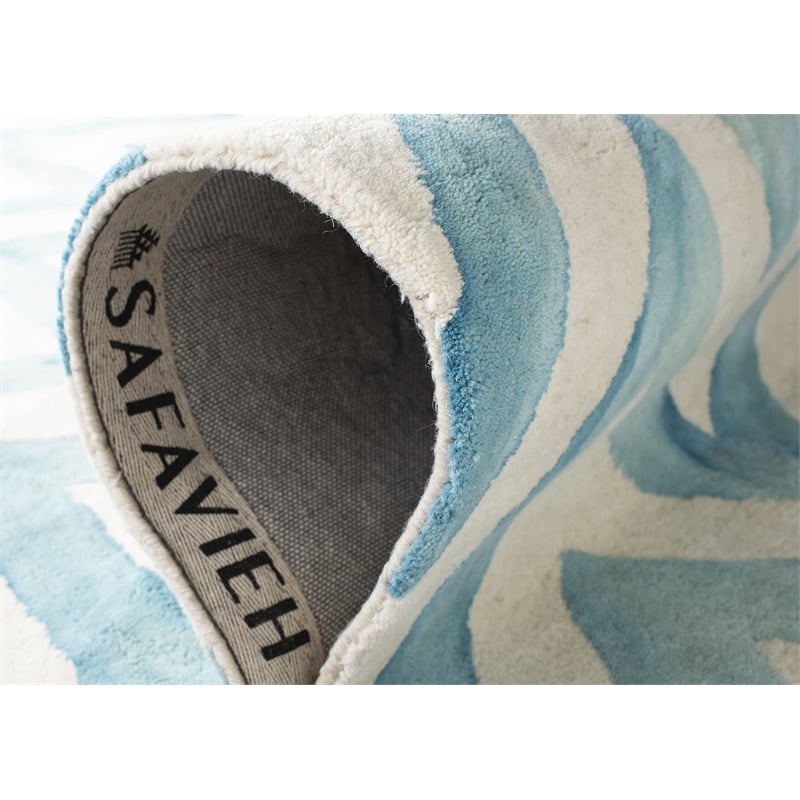 Safavieh Dip Dyed Ivory Contemporary Rug - 2' x 3'