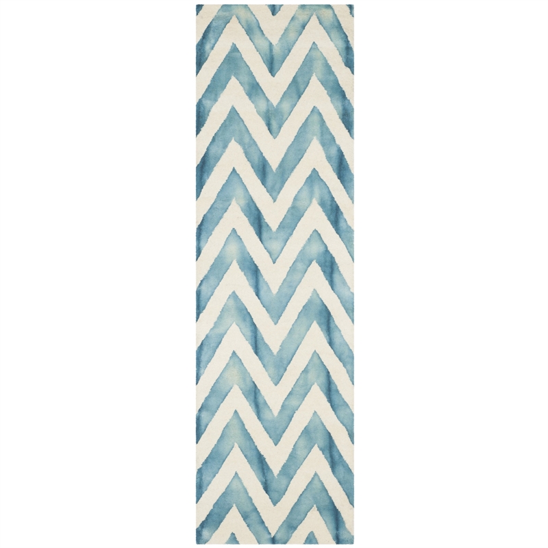 Safavieh Dip Dyed Ivory Contemporary Rug - 2'3