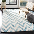 Safavieh Dip Dyed Ivory Contemporary Rug - 3' x 5'