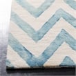 Safavieh Dip Dyed Ivory Contemporary Rug - 4' x 6'