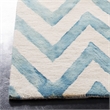 Safavieh Dip Dyed Ivory Contemporary Rug - 5' x 8'