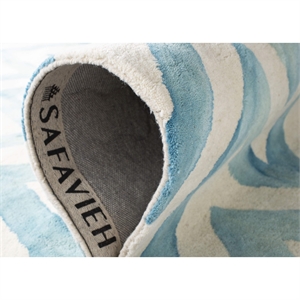 Safavieh Dip Dyed Ivory Contemporary Rug - 6' x 9'