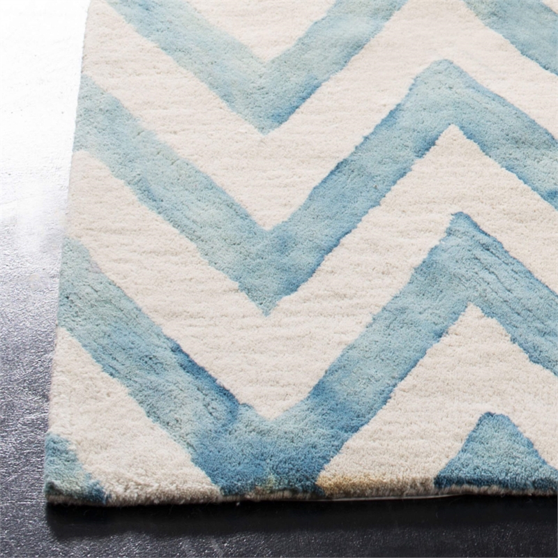 Safavieh Dip Dyed Ivory Contemporary Rug - 8' x 10'
