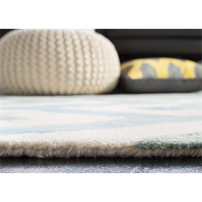 Safavieh Dip Dyed Ivory Contemporary Rug - 8' x 10'