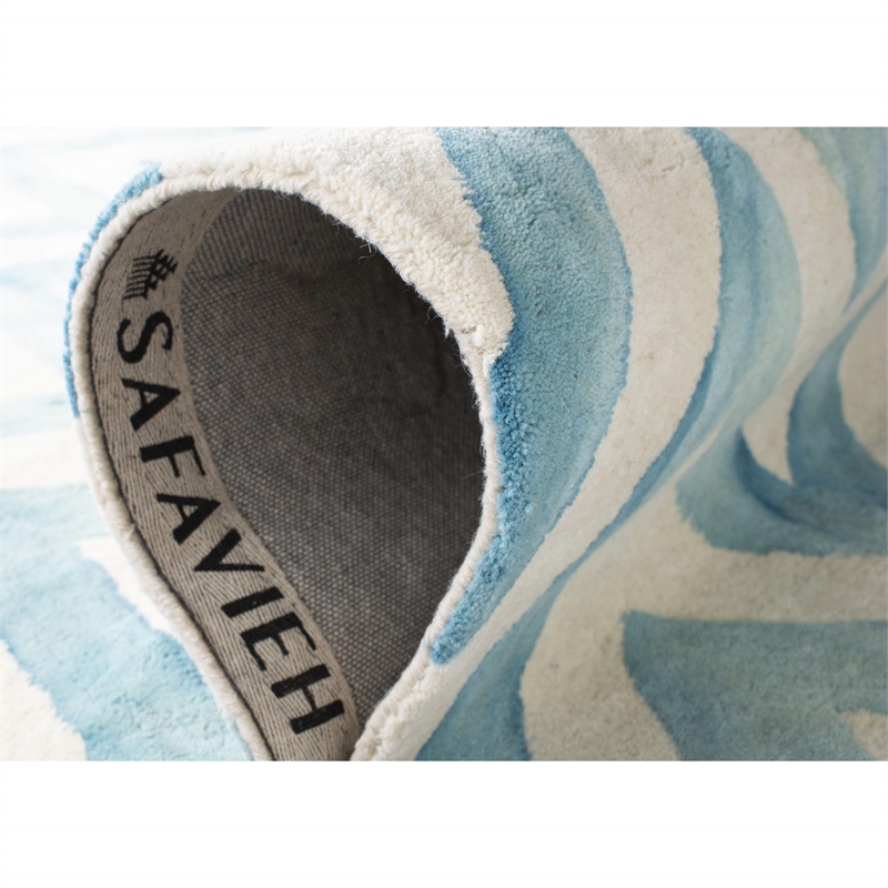 Safavieh Dip Dyed Ivory Contemporary Rug - 8' x 10'