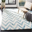 Safavieh Dip Dyed Ivory Contemporary Rug - 9' x 12'