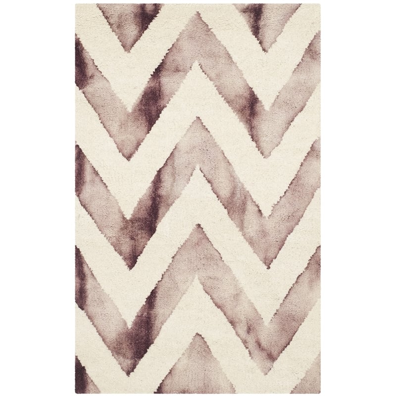 Safavieh Dip Dyed Ivory Contemporary Rug - 2' x 3'