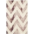 Safavieh Dip Dyed Ivory Contemporary Rug - 2' x 3'