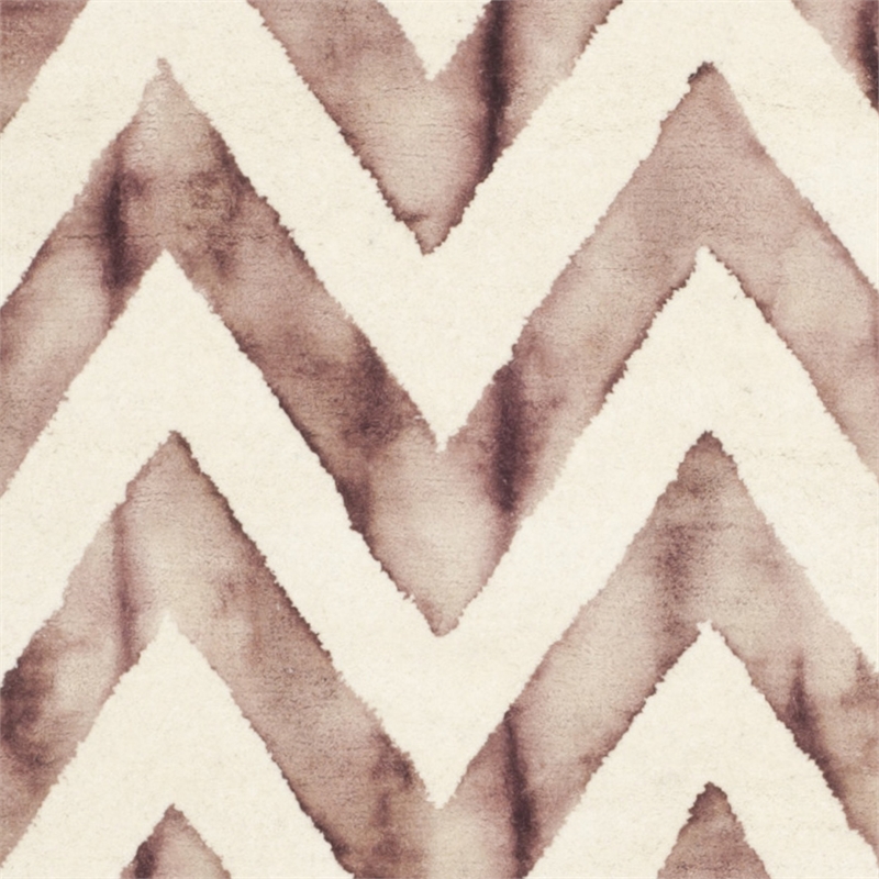 Safavieh Dip Dyed Ivory Contemporary Rug - 4' x 6'