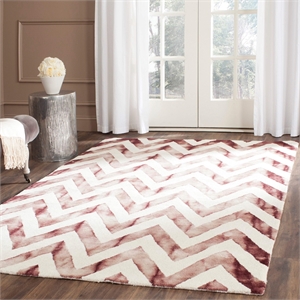 Safavieh Dip Dyed Ivory Contemporary Rug - 8' x 10'
