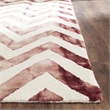 Safavieh Dip Dyed Ivory Contemporary Rug - 8' x 10'