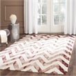 Safavieh Dip Dyed Ivory Contemporary Rug - 9' x 12'