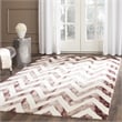 Safavieh Dip Dyed Ivory Contemporary Rug - 9' x 12'