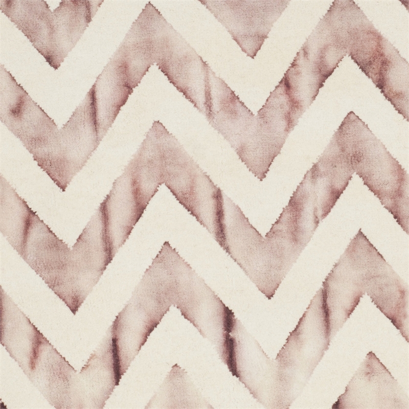 Safavieh Dip Dyed Ivory Contemporary Rug - Round 7'