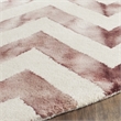 Safavieh Dip Dyed Ivory Contemporary Rug - Round 7'