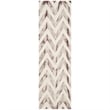 Safavieh Dip Dyed Ivory Contemporary Rug - Runner 2'3