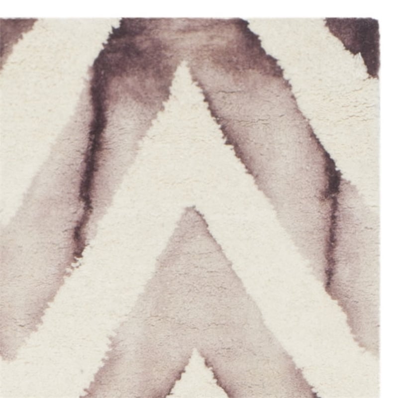 Safavieh Dip Dyed Ivory Contemporary Rug - Runner 2'3