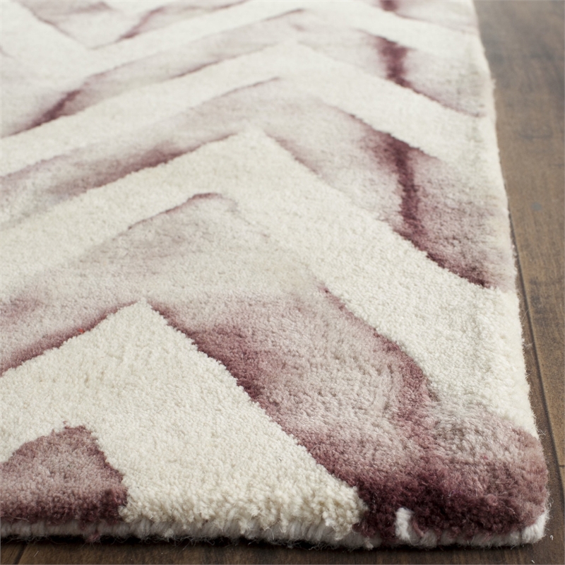 Safavieh Dip Dyed Ivory Contemporary Rug - Runner 2'3