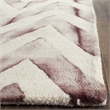 Safavieh Dip Dyed Ivory Contemporary Rug - Runner 2'3