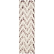 Safavieh Dip Dyed Ivory Contemporary Rug - Runner 2'3