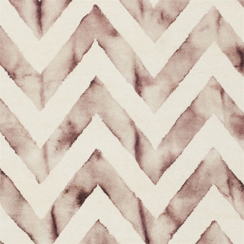 Safavieh Dip Dyed Ivory Contemporary Rug - Square 7'