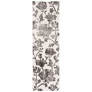 Safavieh Dip Dyed Ivory Contemporary Rug - 2'3&quot x 10'