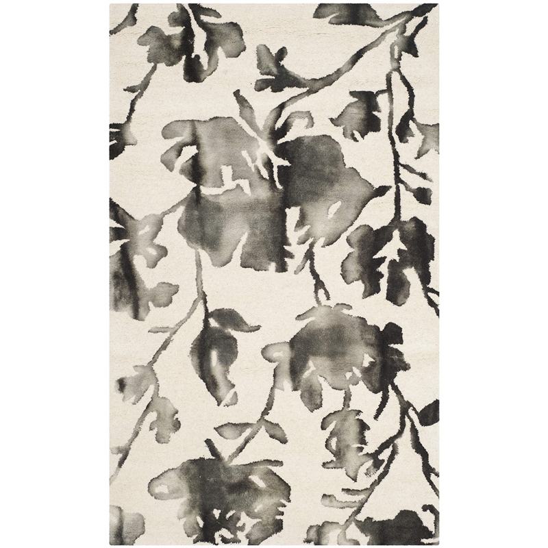 Safavieh Dip Dyed Ivory Contemporary Rug - 3' x 5'