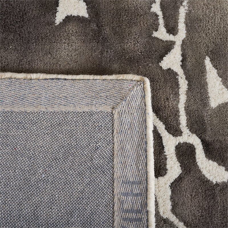 Safavieh Dip Dyed Ivory Contemporary Rug - 3' x 5'