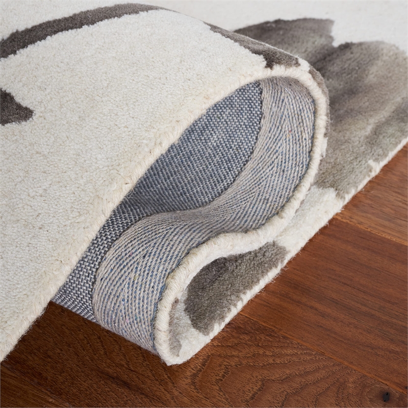 Safavieh Dip Dyed Ivory Contemporary Rug - 4' x 6'
