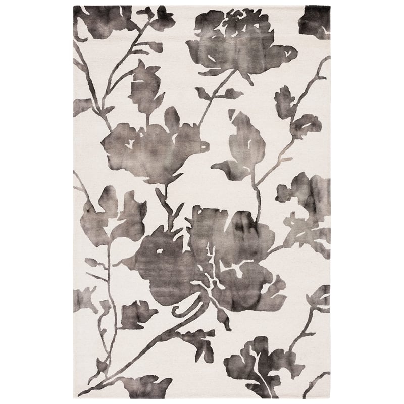Safavieh Dip Dyed Ivory Contemporary Rug - 5' x 8'