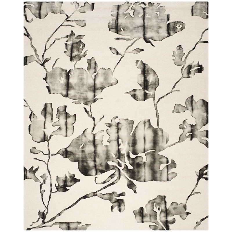 Safavieh Dip Dyed Ivory Contemporary Rug - 6' x 9'