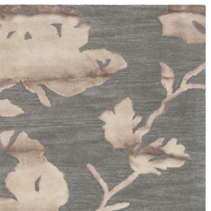 Safavieh Dip Dyed Ivory Contemporary Rug - 8' x 10'