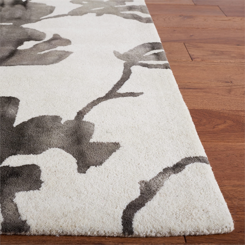 Safavieh Dip Dyed Ivory Contemporary Rug - 9' x 12'