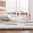 Safavieh Dip Dyed Ivory Contemporary Rug - 9' x 12'